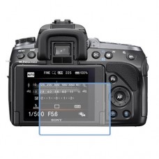 Sony Alpha DSLR-A560 защитный экран для фотоаппарата из нано стекла 9H