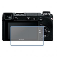 Sony Alpha NEX-6 защитный экран для фотоаппарата из нано стекла 9H