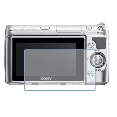 Sony Alpha NEX-F3 защитный экран для фотоаппарата из нано стекла 9H