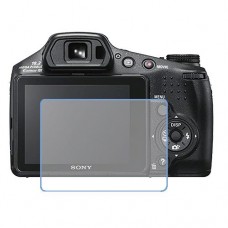 Sony Cyber-shot DSC-HX200V защитный экран для фотоаппарата из нано стекла 9H