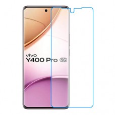 Vivo Y400 Pro 5G защитный экран из нано стекла 9H скрин Мобайл