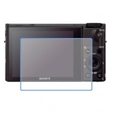 Sony Cyber-shot DSC-RX100 III защитный экран для фотоаппарата из нано стекла 9H