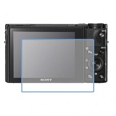 Sony Cyber-shot DSC-RX100 V защитный экран для фотоаппарата из нано стекла 9H