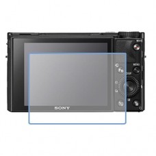 Sony Cyber-shot DSC-RX100 VII защитный экран для фотоаппарата из нано стекла 9H
