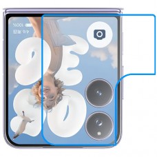Xiaomi Mix Flip 2 5G - Folded защитный экран из нано стекла 9H скрин Мобайл