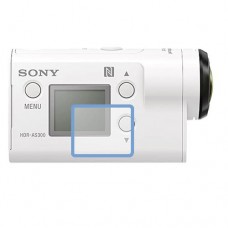 Sony HDR-AS300 защитный экран для фотоаппарата из нано стекла 9H