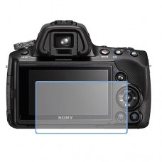 Sony SLT-A35 защитный экран для фотоаппарата из нано стекла 9H