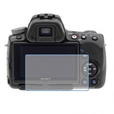Sony SLT-A55 защитный экран для фотоаппарата из нано стекла 9H