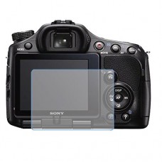 Sony SLT-A57 защитный экран для фотоаппарата из нано стекла 9H