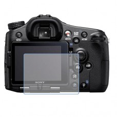 Sony SLT-A77 защитный экран для фотоаппарата из нано стекла 9H
