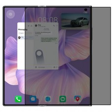 Huawei Mate Xs 2 защитный экран пленка гидрогель конфиденциальность (силикон) Одна штука скрин мобиль