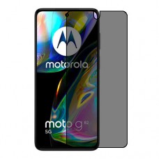Motorola Moto G82 защитный экран пленка гидрогель конфиденциальность (силикон) Одна штука скрин мобиль