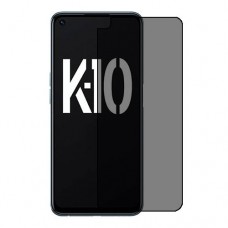 Oppo K10 5G защитный экран пленка гидрогель конфиденциальность (силикон) Одна штука скрин мобиль