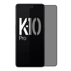 Oppo K10 Pro защитный экран пленка гидрогель конфиденциальность (силикон) Одна штука скрин мобиль
