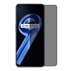 Realme 9 5G защитный экран пленка гидрогель конфиденциальность (силикон) Одна штука скрин мобиль