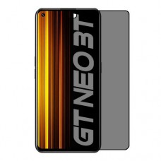 Realme GT Neo 3T защитный экран пленка гидрогель конфиденциальность (силикон) Одна штука скрин мобиль