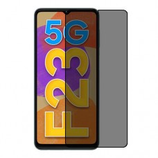 Samsung Galaxy F23 5G защитный экран пленка гидрогель конфиденциальность (силикон) Одна штука скрин мобиль