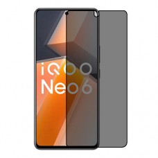 vivo iQOO Neo 6 защитный экран пленка гидрогель конфиденциальность (силикон) Одна штука скрин мобиль