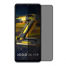 vivo iQOO Z6 44W защитный экран пленка гидрогель конфиденциальность (силикон) Одна штука скрин мобиль