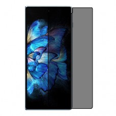 vivo X Fold - Folded защитный экран пленка гидрогель конфиденциальность (силикон) Одна штука скрин мобиль