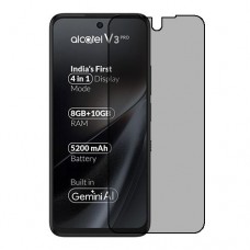 Alcatel V3 Pro 5G защитный экран из нано стекло Privacy 9H