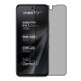 Alcatel V3 Pro 5G защитный экран из нано стекло Privacy 9H