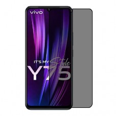 vivo Y75 4G защитный экран пленка гидрогель конфиденциальность (силикон) Одна штука скрин мобиль