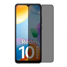 Xiaomi Redmi 10 Power защитный экран пленка гидрогель конфиденциальность (силикон) Одна штука скрин мобиль