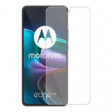 Motorola Edge 30 защитный экран Гидрогель Прозрачный (Силикон) 1 штука скрин Мобайл