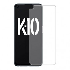 Oppo K10 5G защитный экран Гидрогель Прозрачный (Силикон) 1 штука скрин Мобайл