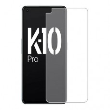 Oppo K10 Pro защитный экран Гидрогель Прозрачный (Силикон) 1 штука скрин Мобайл