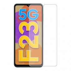 Samsung Galaxy F23 5G защитный экран Гидрогель Прозрачный (Силикон) 1 штука скрин Мобайл