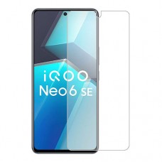 vivo iQOO Neo6 SE защитный экран Гидрогель Прозрачный (Силикон) 1 штука скрин Мобайл