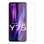 vivo Y75 4G защитный экран Гидрогель Прозрачный (Силикон) 1 штука скрин Мобайл