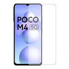 Xiaomi Poco M4 5G защитный экран Гидрогель Прозрачный (Силикон) 1 штука скрин Мобайл