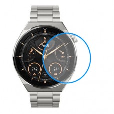 Huawei Watch GT 3 Pro защитный экран из нано стекла 9H одна штука скрин Мобайл