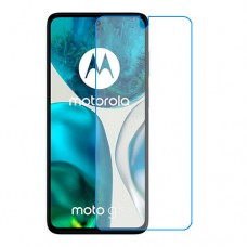 Motorola Moto G52 защитный экран из нано стекла 9H одна штука скрин Мобайл