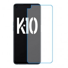 Oppo K10 5G защитный экран из нано стекла 9H одна штука скрин Мобайл