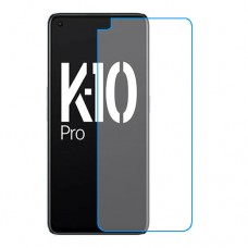 Oppo K10 Pro защитный экран из нано стекла 9H одна штука скрин Мобайл