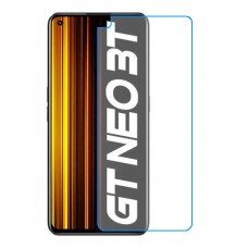 Realme GT Neo 3T защитный экран из нано стекла 9H одна штука скрин Мобайл