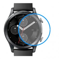 Realme TechLife Watch R100 защитный экран из нано стекла 9H одна штука скрин Мобайл