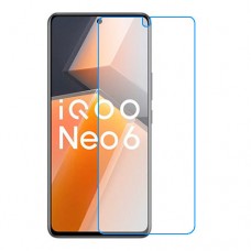vivo iQOO Neo 6 защитный экран из нано стекла 9H одна штука скрин Мобайл