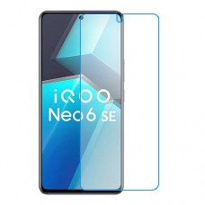 vivo iQOO Neo6 SE защитный экран из нано стекла 9H одна штука скрин Мобайл