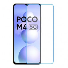 Xiaomi Poco M4 5G защитный экран из нано стекла 9H одна штука скрин Мобайл