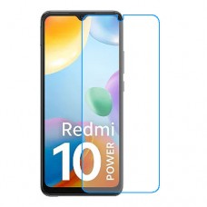 Xiaomi Redmi 10 Power защитный экран из нано стекла 9H одна штука скрин Мобайл