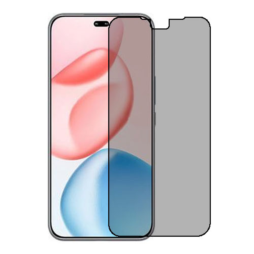 Honor 400 Pro 5G защитный экран из нано стекло Privacy 9H Honor 400 Pro 5G защитный экран из нано стекло Privacy 9H