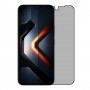 Infinix GT 30 Pro 5G защитный экран из нано стекло Privacy 9H