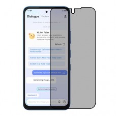 Infinix Hot 60i защитный экран из нано стекло Privacy 9H