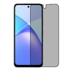 Infinix Smart 10 Plus защитный экран из нано стекло Privacy 9H