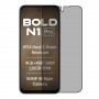 Lava Bold N1 Pro защитный экран из нано стекло Privacy 9H